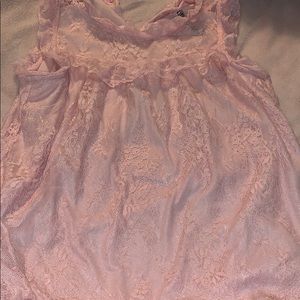 Super Adorable Lace Tank Girls Sz 12